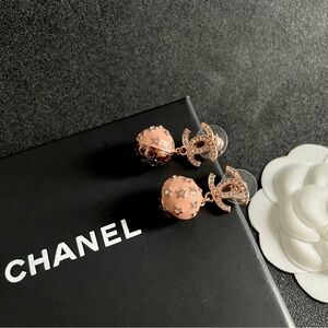 Chanel fashion earrings